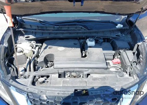 2023 Nissan Murano Sv Fwd z USA, uszkodzony, nr VIN 5N1AZ2BJ6PC125519